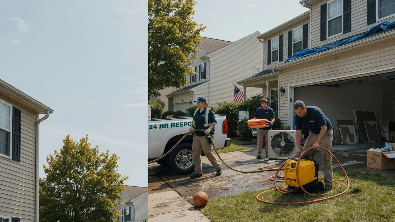 Emergency Water Damage Restoration in Tiline, KY near me